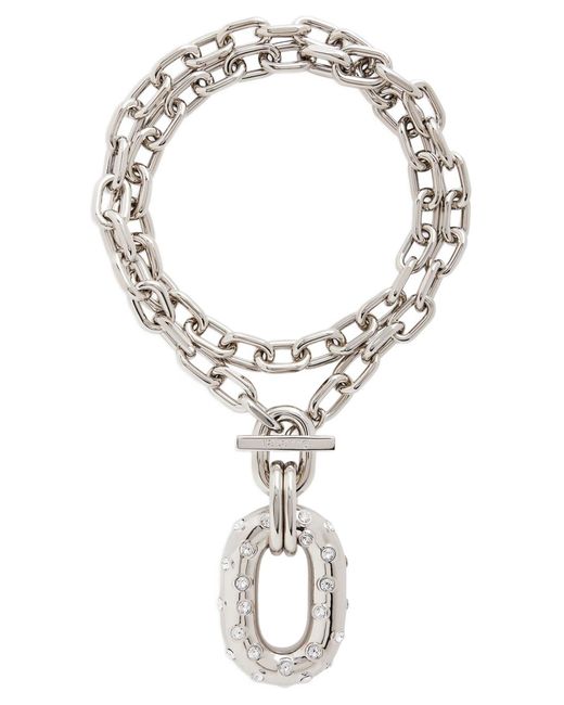 Rabanne Xl Link Jewelry in Metallic | Lyst