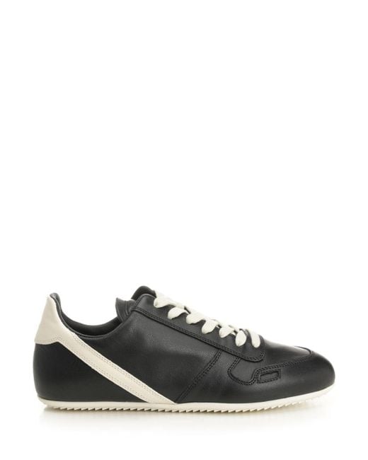 Rick Owens Minimal Sneakers Black