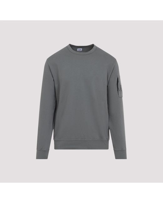 C P Company Gray Sweatshirt for men