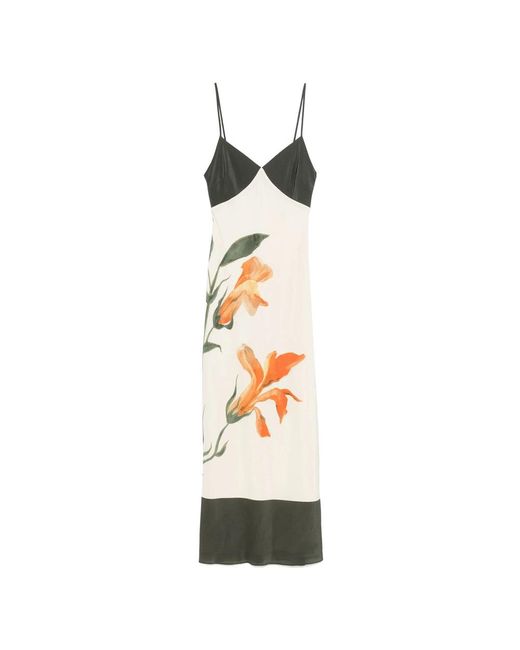 Abiti Seta-Donna di Sir in White