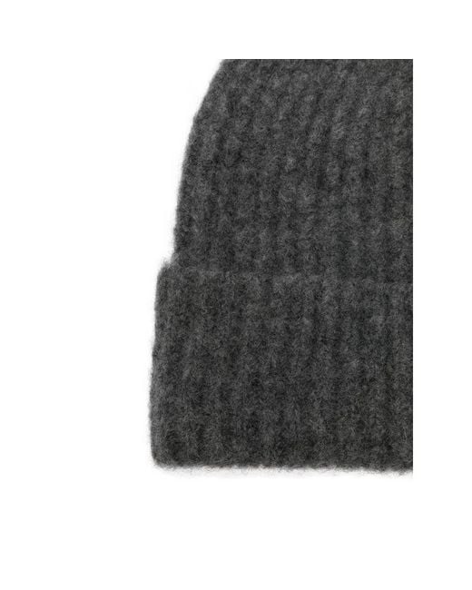 Roberto Collina Gray Hats for men