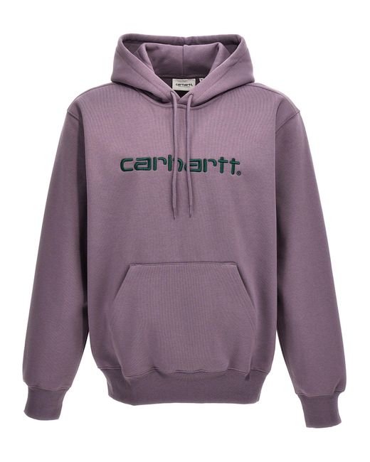 Carhartt Carhartt Sweatshirt in Purple for Men Lyst