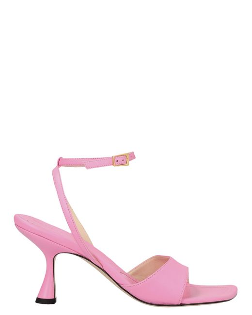 Wandler Pink 'julio' Sandals