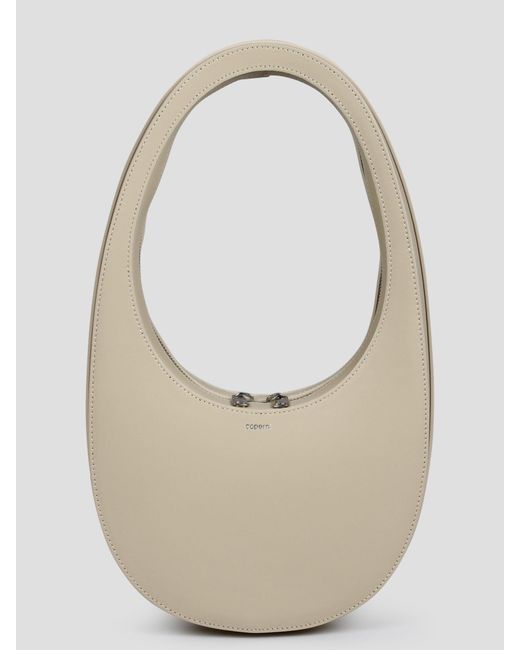 Swipe bag di Coperni in White