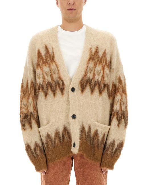 Isabel Marant Men's Natural Cardigan nielson