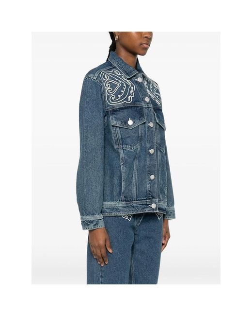 Farm Rio Outerwears Blue