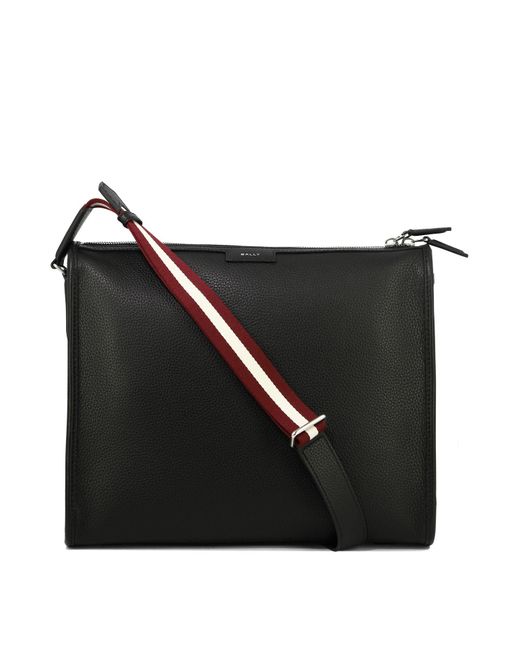 "Code Messenger" Borsa Crossbody di Bally in Black da Uomo