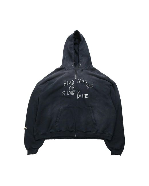 Paly Hollywood Blue Cotton Sweatshirts for men