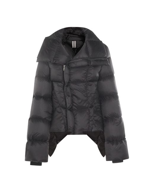 Coats Blacks And Greys-Donna di Rick Owens