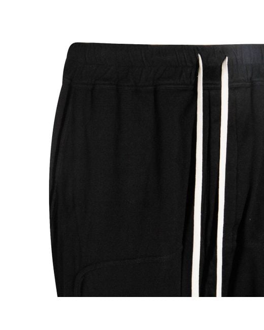 Trousers Blacks And Greys-Uomo di Rick Owens da Uomo