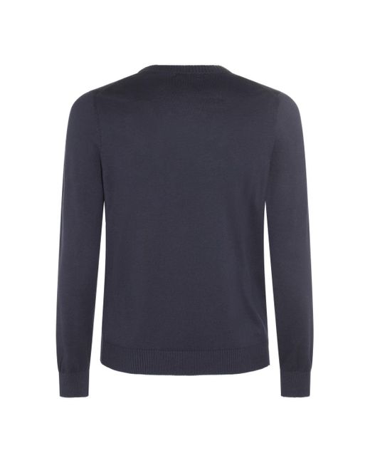 Sweaters And-Uomo di Malo in Blue da Uomo