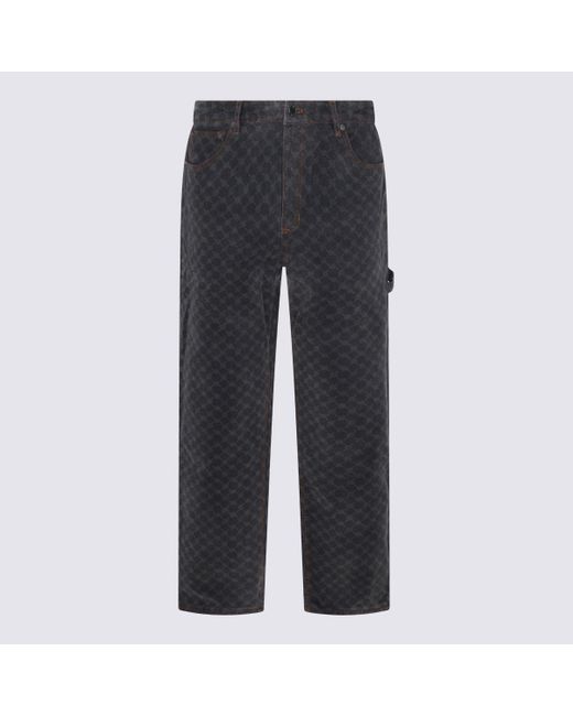 Jeans Blacks And Greys-Uomo di Daily Paper in Gray da Uomo