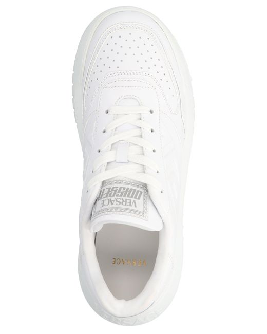 'Odissea Greca' Sneakers Bianco di Versace in White da Uomo