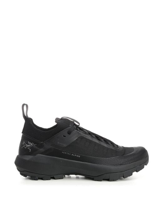 Arc'teryx Black Vertex Alpine Sneakers for men