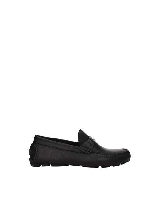 Dior Black Loafers Odeon Leather for men