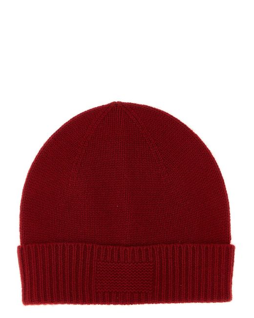 Guest In Residence Rib Cuff Hats Red