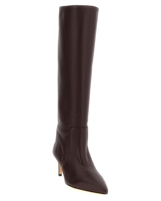 Paris Texas Brown 'Stiletto Boot' Boots