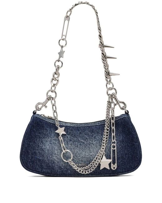 Marc Jacobs Blue Denim Shoulder Bag