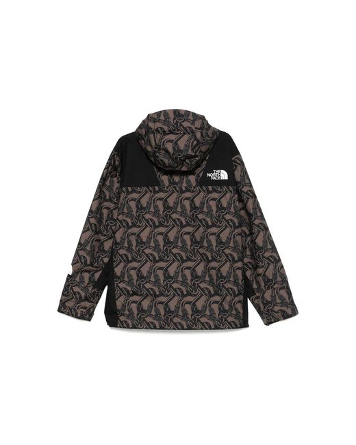 The North Face Brown Black Jackets for men
