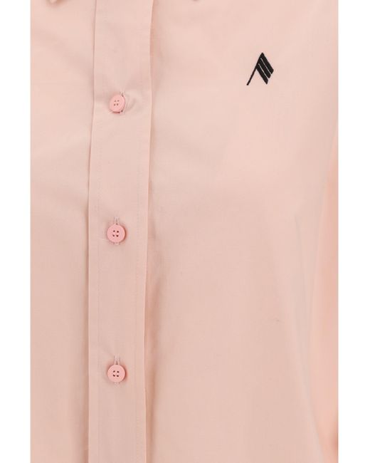 The Attico Pink Camicia Diana