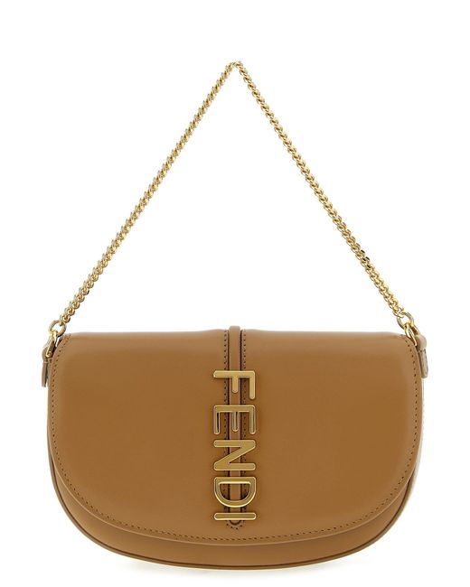Fendi Brown Graphy Wallets And Card Holders