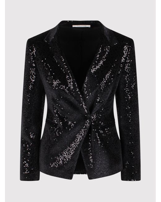 Blazer Nero-Donna di Tagliatore in Black