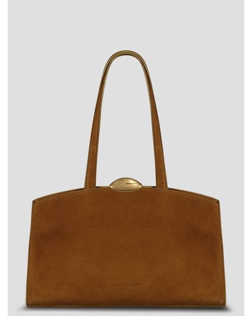 Benedetta Bruzziches Brown Serena Shoulder Bag