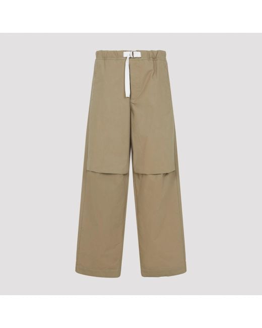 Jil Sander Brown Pants for men