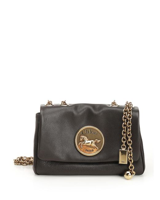 Chloé Black Chloé Heritage Crossbody Bags