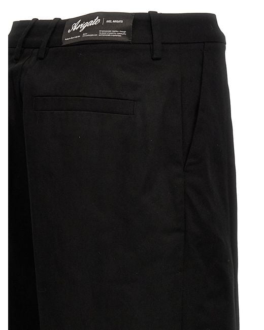 Axel Arigato Black 'Serif' Trousers for men