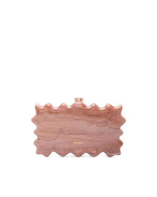Cult Gaia Pink Shoulder Bags