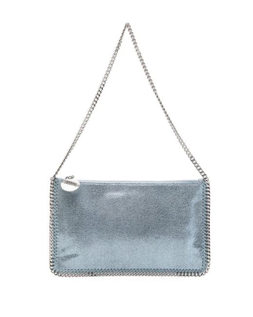 Stella McCartney Blue Falabella Clutch