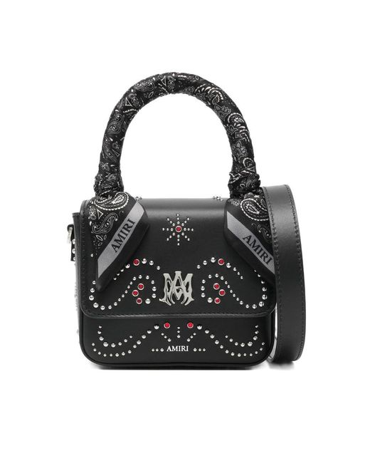 Amiri Bags Black