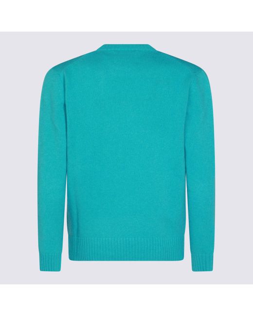 Seven Gauge Blue Sweaters Neutri for men
