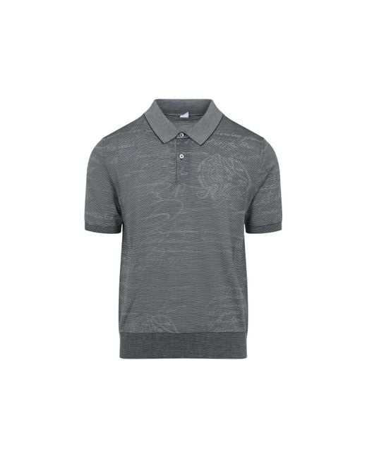 Berluti Gray Sweater for men