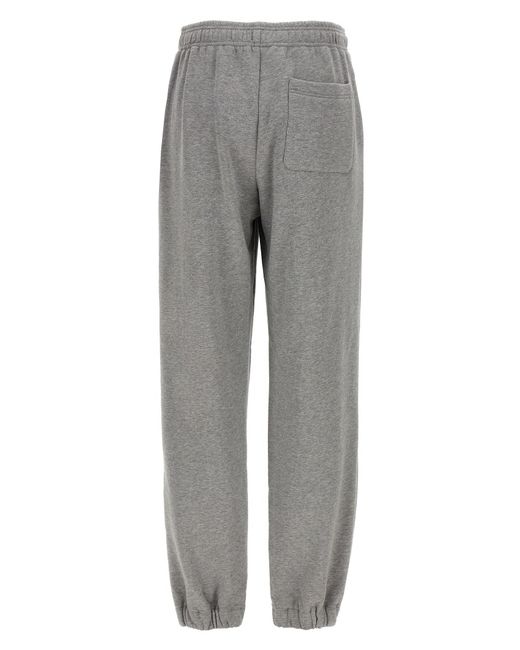 Versace Gray La Medusa Pants