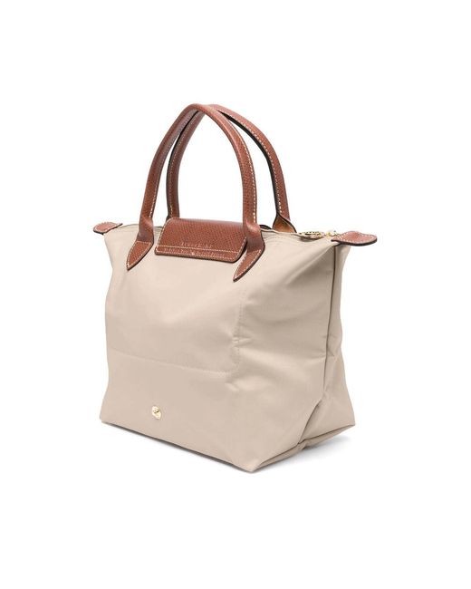 Tote Bags Seta-Donna di Longchamp in Natural