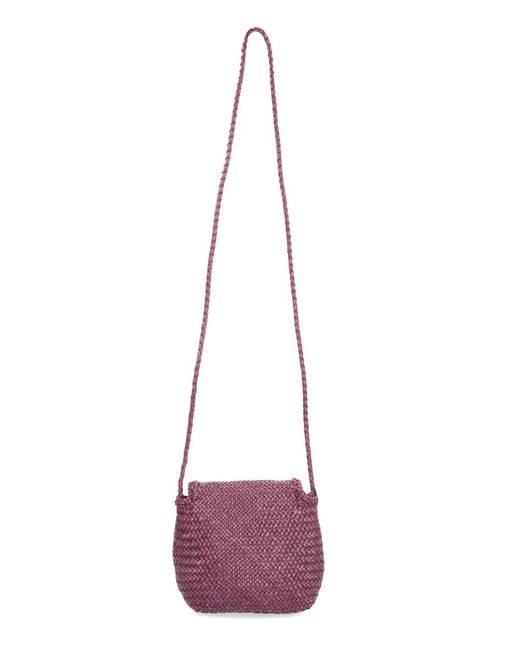 Dragon Diffusion Purple Mini "City" Bag