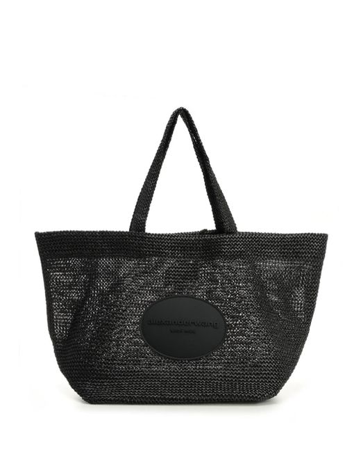 Alexander Wang Black Punch Xl Tote Bag