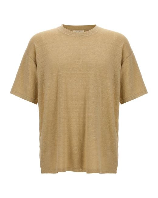 Ma'ry'ya Natural Linen T-shirt for men