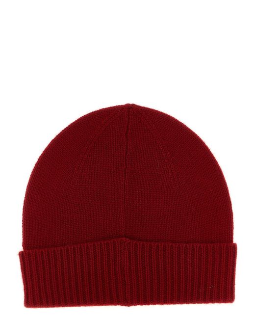 Guest In Residence Rib Cuff Hats Red
