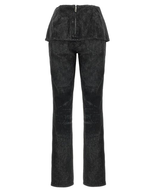 DIESEL Black 'D-Hourjian-Fsh2' Jeans