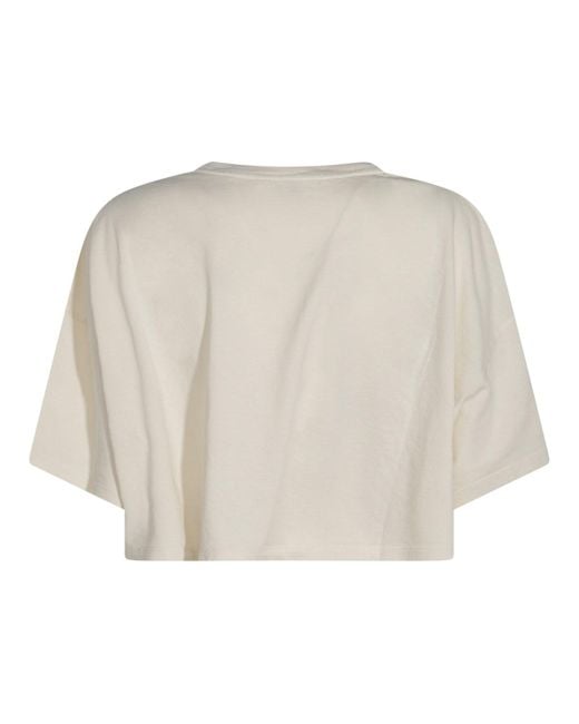 T-Shirts And Polos Coconut Milk-Donna di Chloé in Natural