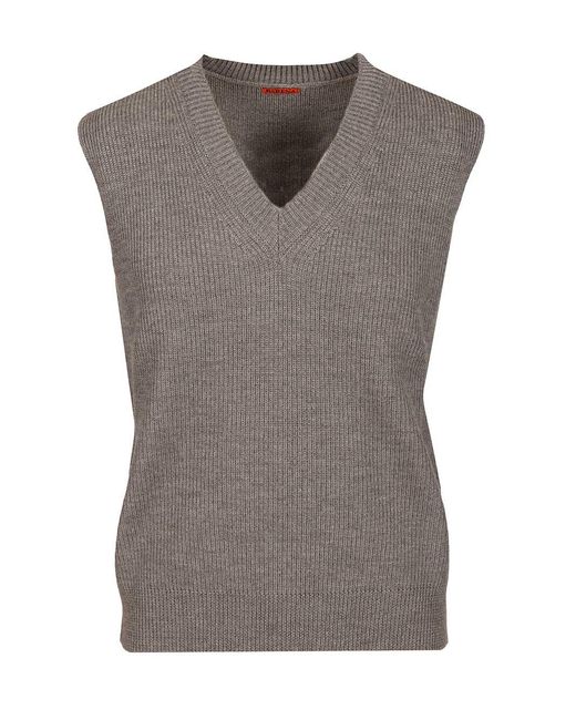 Barena Brown Turlon Cruna Knitwear for men