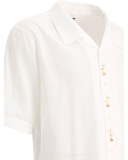 GmbH White "Luka" Shirt for men