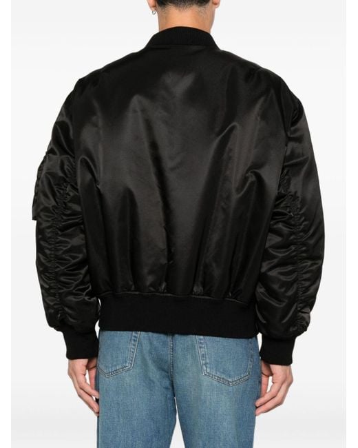 Saint Laurent Coats Blacks And Greys for men