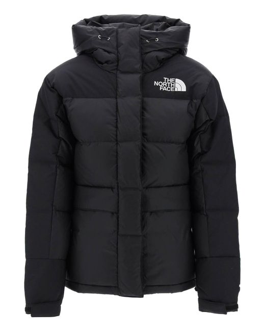 The North Face Himalayan Parka In Ripstop in Black | Lyst