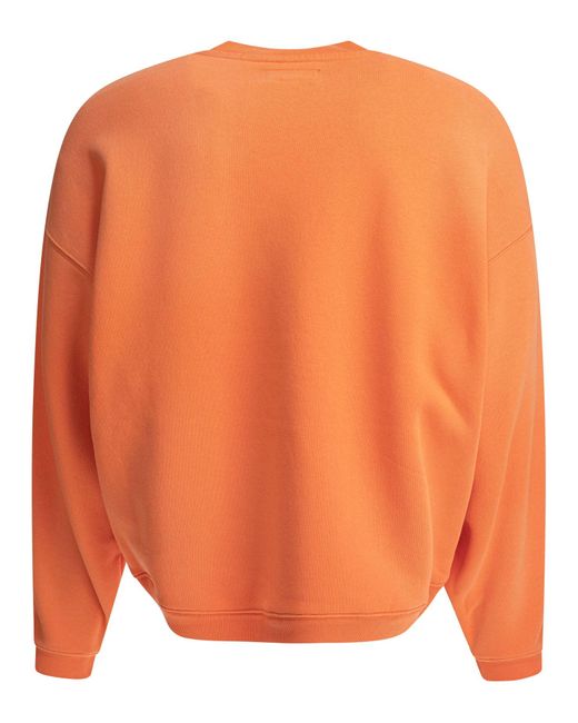 Stussy Sweatshirts in Orange for Men | Lyst