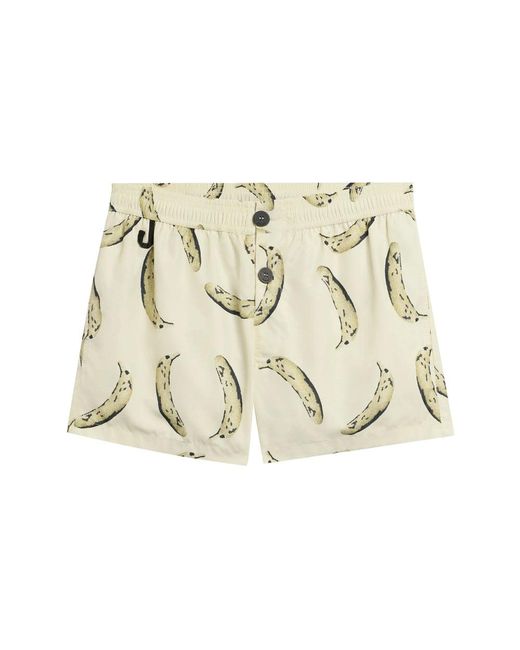 Shorts Poliestere-Uomo di Jacquemus in Natural da Uomo