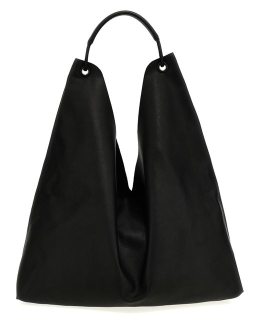 The Row Black 'Bindle 3' Shopping Bag